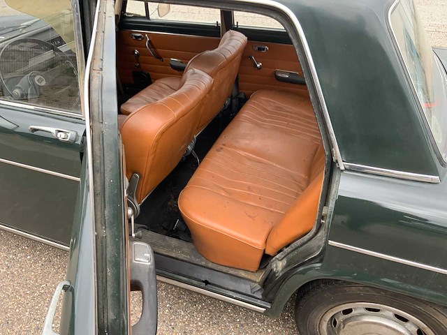 1971 lancia fulvia 2nd series oldtimer - afbeelding 10 van  25