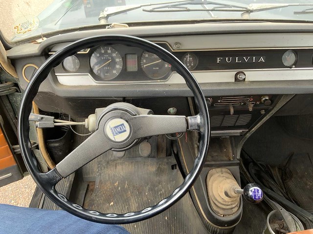 1971 lancia fulvia 2nd series oldtimer - afbeelding 13 van  25