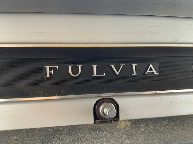 1971 lancia fulvia 2nd series oldtimer - afbeelding 15 van  25