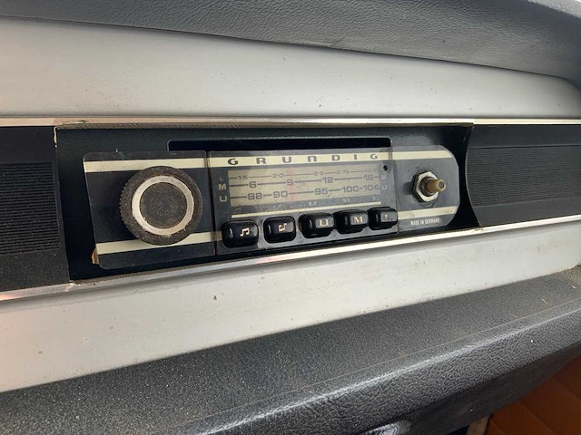 1971 lancia fulvia 2nd series oldtimer - afbeelding 16 van  25