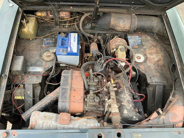 1971 lancia fulvia 2nd series oldtimer - afbeelding 17 van  25