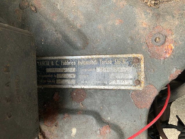 1971 lancia fulvia 2nd series oldtimer - afbeelding 18 van  25