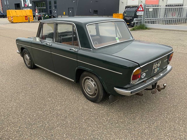 1971 lancia fulvia 2nd series oldtimer - afbeelding 19 van  25