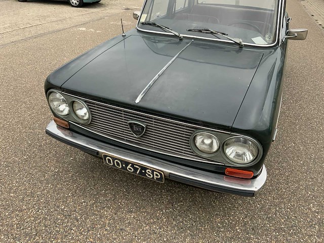 1971 lancia fulvia 2nd series oldtimer - afbeelding 25 van  25