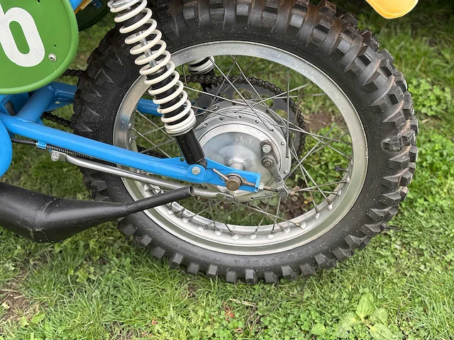 1971 monark mx125cc crossmotor - afbeelding 2 van  12