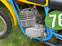 1971 monark mx125cc crossmotor - afbeelding 3 van  12