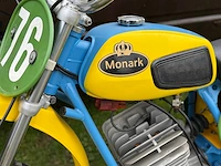 1971 monark mx125cc crossmotor - afbeelding 4 van  12