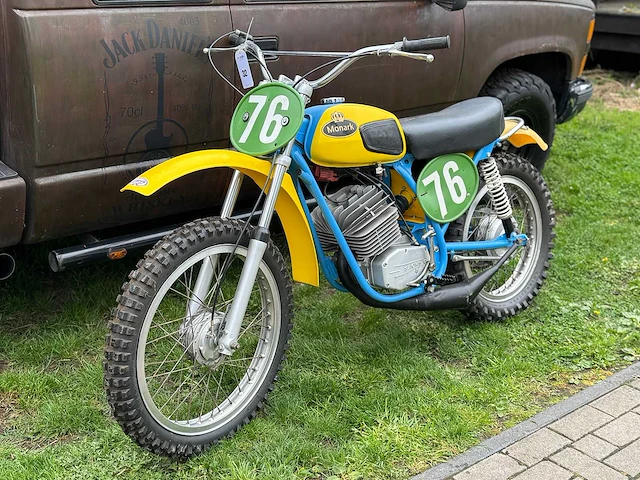 1971 monark mx125cc crossmotor - afbeelding 1 van  12