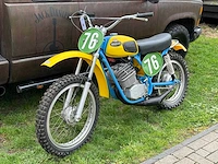 1971 monark mx125cc crossmotor - afbeelding 1 van  12