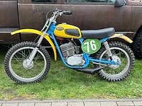 1971 monark mx125cc crossmotor - afbeelding 5 van  12