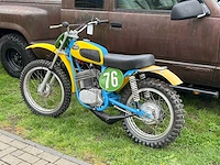 1971 monark mx125cc crossmotor - afbeelding 6 van  12