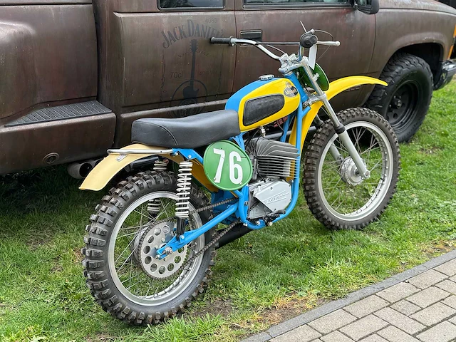 1971 monark mx125cc crossmotor - afbeelding 9 van  12