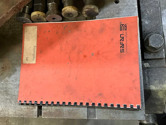 1971 safan hs guillotineschaar - afbeelding 8 van  10