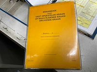 1971 v.d. bergh enkelligger onderhang halkraan 2t - afbeelding 16 van  23