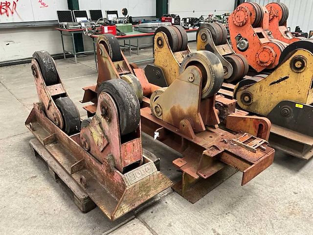 1972 bode lasrolstelling set - afbeelding 1 van  4