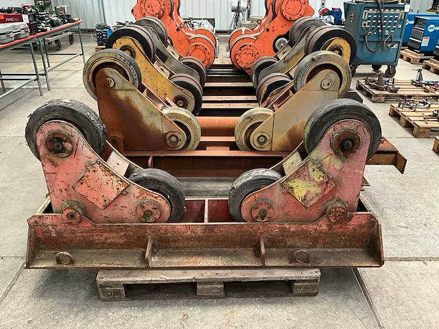 1972 bode lasrolstelling set - afbeelding 2 van  4