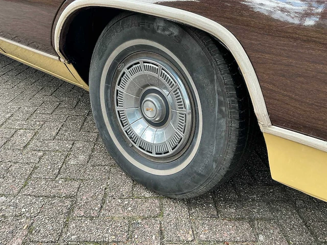 1972 chevrolet caprice estate oldtimer - afbeelding 10 van  46