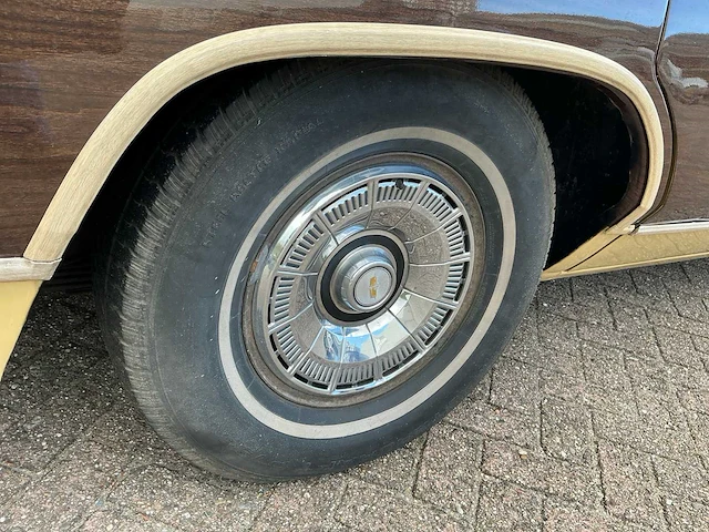 1972 chevrolet caprice estate oldtimer - afbeelding 11 van  46