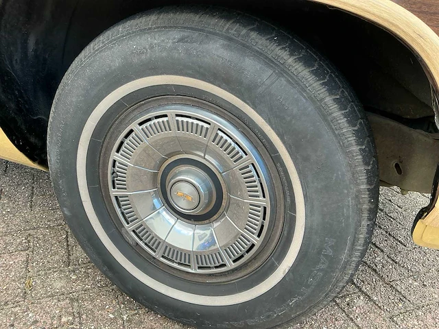 1972 chevrolet caprice estate oldtimer - afbeelding 12 van  46