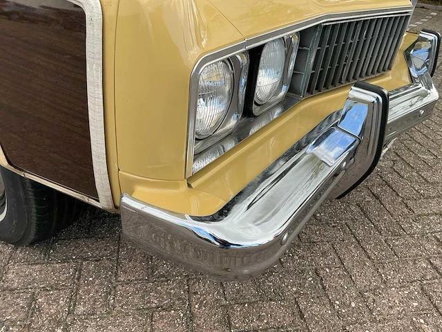 1972 chevrolet caprice estate oldtimer - afbeelding 13 van  46