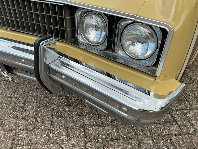 1972 chevrolet caprice estate oldtimer - afbeelding 15 van  46