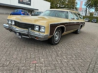 1972 chevrolet caprice estate oldtimer - afbeelding 1 van  46