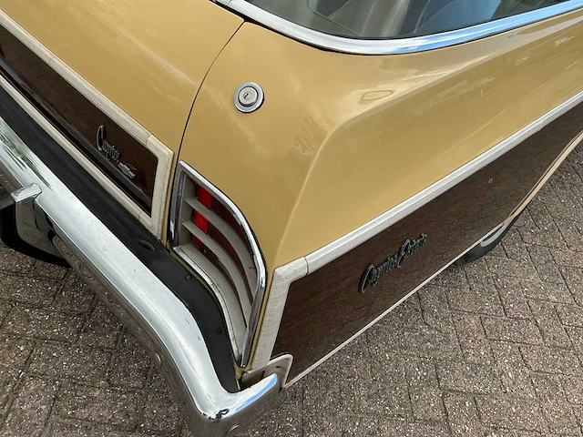1972 chevrolet caprice estate oldtimer - afbeelding 22 van  46