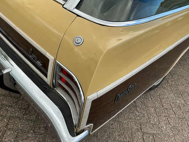 1972 chevrolet caprice estate oldtimer - afbeelding 23 van  46