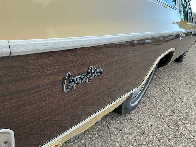 1972 chevrolet caprice estate oldtimer - afbeelding 24 van  46