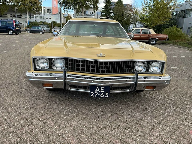 1972 chevrolet caprice estate oldtimer - afbeelding 2 van  46