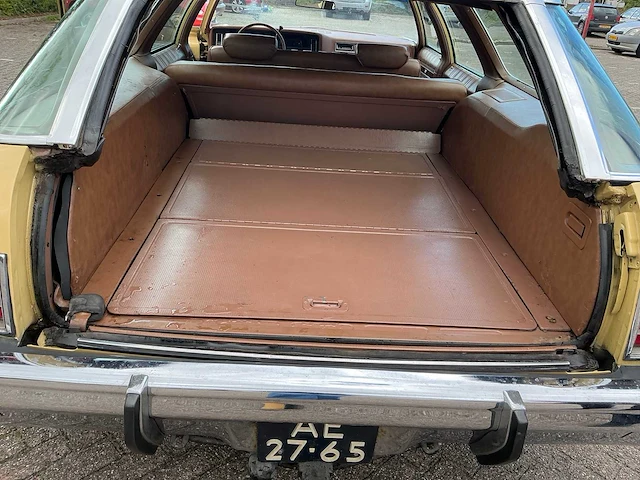 1972 chevrolet caprice estate oldtimer - afbeelding 37 van  46