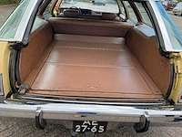 1972 chevrolet caprice estate oldtimer - afbeelding 37 van  46