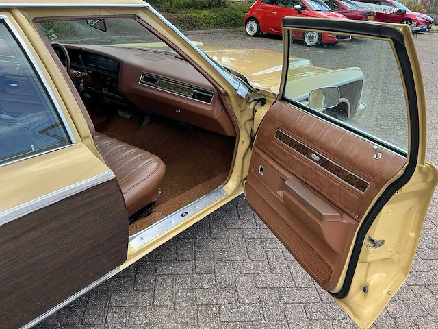 1972 chevrolet caprice estate oldtimer - afbeelding 39 van  46