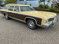 1972 chevrolet caprice estate oldtimer - afbeelding 3 van  46