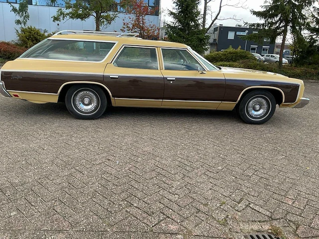 1972 chevrolet caprice estate oldtimer - afbeelding 4 van  46