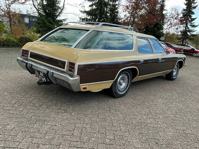1972 chevrolet caprice estate oldtimer - afbeelding 5 van  46
