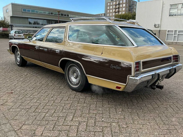1972 chevrolet caprice estate oldtimer - afbeelding 7 van  46