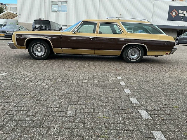 1972 chevrolet caprice estate oldtimer - afbeelding 8 van  46