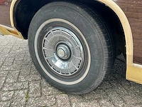 1972 chevrolet caprice estate oldtimer - afbeelding 9 van  46