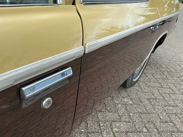 1972 chevrolet caprice estate oldtimer - afbeelding 9 van  45
