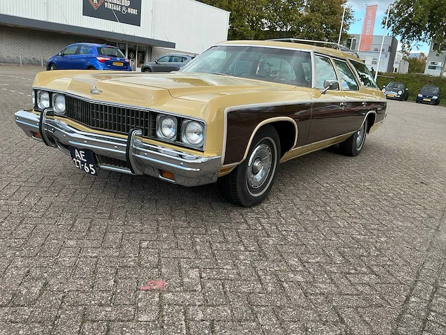1972 chevrolet caprice estate oldtimer - afbeelding 1 van  45