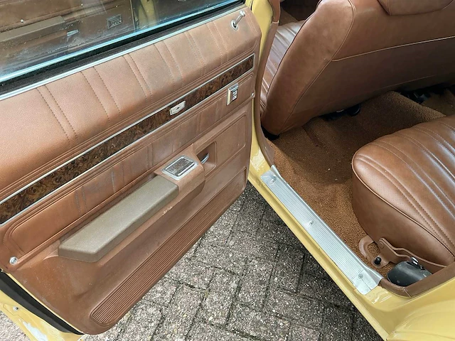 1972 chevrolet caprice estate oldtimer - afbeelding 27 van  45