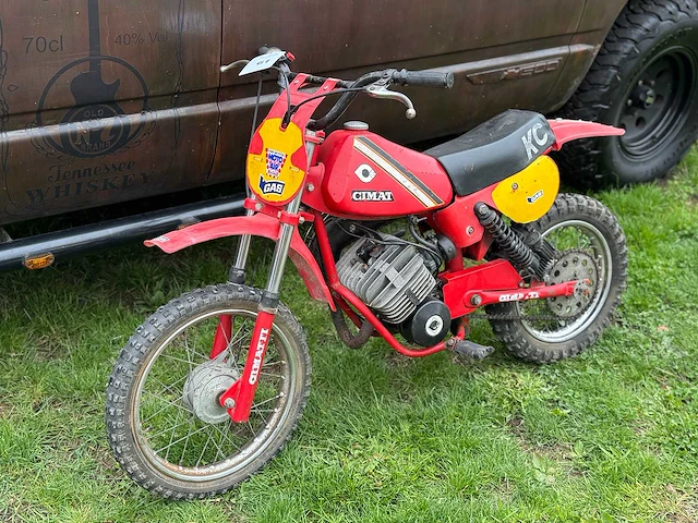 1972 cimatti kc50cc brommer - afbeelding 1 van  8