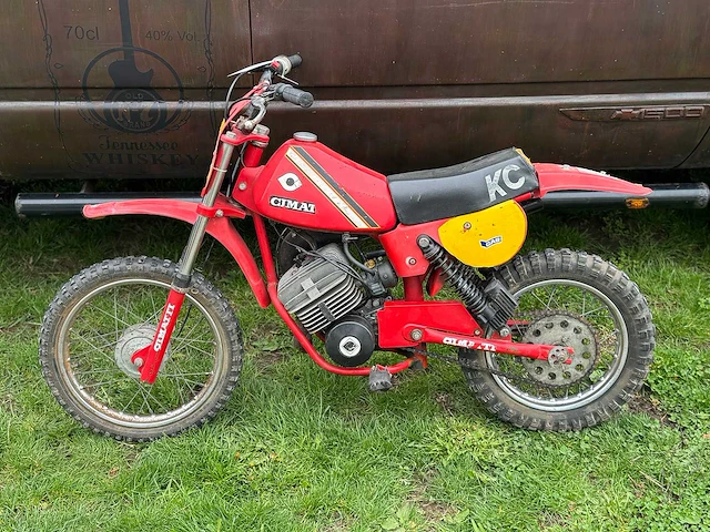 1972 cimatti kc50cc brommer - afbeelding 2 van  8