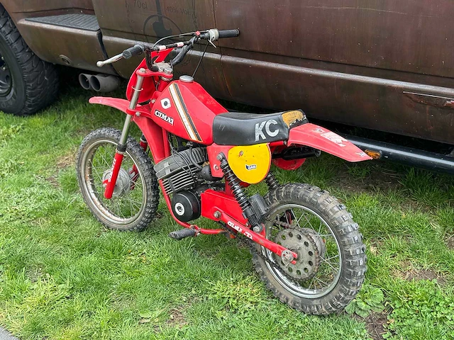 1972 cimatti kc50cc brommer - afbeelding 3 van  8