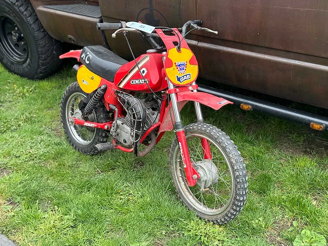 1972 cimatti kc50cc brommer - afbeelding 4 van  8