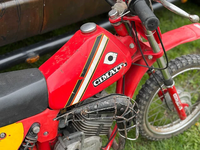 1972 cimatti kc50cc brommer - afbeelding 7 van  8