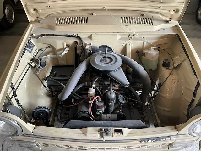 1972 daf 33 personenauto - afbeelding 5 van  15
