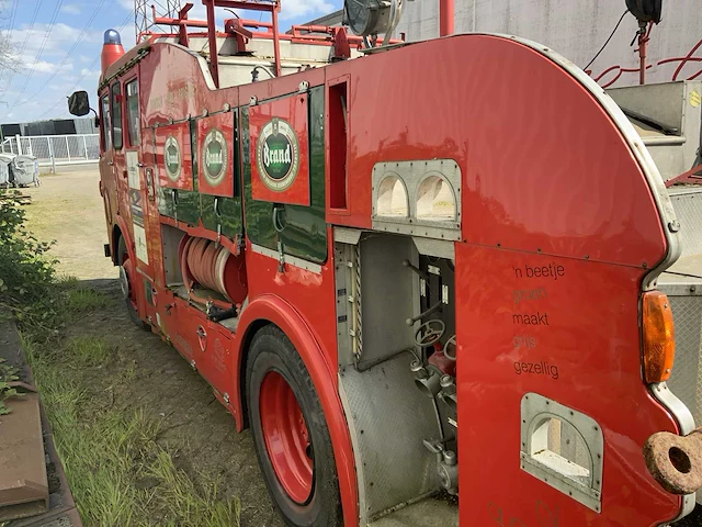 1972 dennis f108 fe brandweerwagen - afbeelding 21 van  24