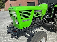 1972 deutz d6806 oldtimer tractor - afbeelding 2 van  20